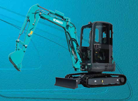 Kobelco 30SR-5 – Compact Crawler Excavator Parts Catalog Manual - PDF File Download– ASN PW14-46519 (NA)