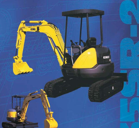 Kobelco 35SR-2 – Compact Excavator Parts Catalog Manual - PDF File Download– ASN PX09-08001