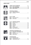 Kobelco SK170-9 Tier 4 Excavator Shop Manual