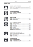 Kobelco SK170-9 Tier 4 Excavator Shop Manual