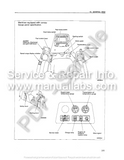 Komatsu D65E-6 Crawler Dozer Operation & Maintenance Manual