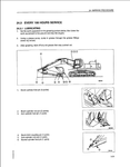 Komatsu PC150-6K Excavator Operation & Maintenance Manual
