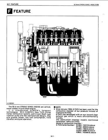 Kubota 03 Series Diesel Engine Workshop Service Repair Manual