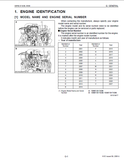 Kubota 07-E3B Series Engine Workshop Service Repair Manual - PDF File Download