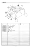 Kubota B-10D (Japanese) Compact Tractor Parts Catalogue Manual - PDF File Download