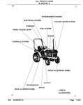 Kubota B1550HST-D Tractor Parts Catalogue Manual - PDF 