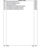 Kubota B1640A Loader Parts Catalogue Manual - PDF