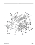 Kubota B1700HSD Tractor Parts Catalogue Manual - PDF File Download