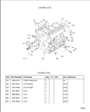 Kubota B26 Tractor Parts Catalogue Manual - PDF File Download
