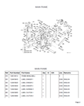 Kubota B26, TL500 Loader Parts Catalogue Manual - PDF File Download