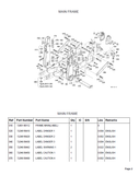 Kubota B26, TL500 Loader Parts Catalogue Manual - PDF File Download