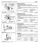 Kubota Model BX25 Tractor With RCK54(P)-23BX, RCK60B-23BX, LA240, BT601 Attachments Workshop Service Repair Manual