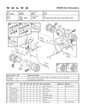 L120E VOLVO WHEEL LOADER PARTS CATALOGUE MANUAL