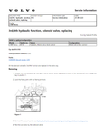 Download the complete Electrical and Hydraulic Schematic Diagrams Manual for the L180F Volvo Wheel Loader. This resource provides a comprehensive overview of all systems, enhanced with precise illustrations and diagrams. Save time and money in understanding the intricacies of your machine.