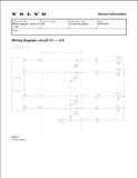   L50B Volvo BM Wheel Loader Electrical and Hydraulic Schematic Diagrams Manual - PDF File Download