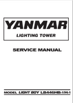 Yanmar Light Boy LB446HB-1/H-1 Lighting Tower Service Repair Manual - PDF File Download