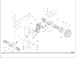Lull (JLG) 644B, 6K, 844C,8K, 1044C &10K Telehandler Parts Catalogue Manual - PDF File Download