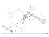 Lull (JLG) 644B, 6K, 844C,8K, 1044C &10K Telehandler Parts Catalogue Manual - PDF File Download