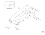 Lull (JLG) 644B, 6K, 844C,8K, 1044C &10K Telehandler Parts Catalogue Manual - PDF File Download