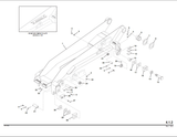 Lull (JLG) 644B, 6K, 844C,8K, 1044C &10K Telehandler Parts Catalogue Manual - PDF File Download