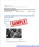 SERVICE REPAIR MANUAL - (CAT) CATERPILLAR 345C EXCAVATOR - S/N GBH - PDF File