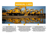 ELECTRICAL & HYDRAULIC SCHEMATIC MANUAL - (CAT) CATERPILLAR 320D L EXCAVATOR - S/N KZF - PDF File