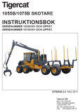 TIGERCAT 1075B, 1085B FORWARDER USER MANUAL