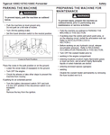 TIGERCAT 1075C FORWARDER OPERATOR/USER MANUAL