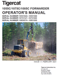 TIGERCAT 1075C FORWARDER USER MANUAL