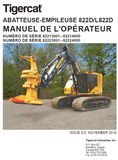 TIGERCAT L822D FELLER BUNCHER USER MANUAL