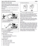 TIGERCAT 855D FELLER BUNCHER OPERATOR'S/USER MANUAL