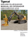 TIGERCAT 855E FELLER BUNCHER OPERATOR MANUAL