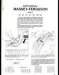 Massey Ferguson 362, 365, 375, 383, 390, 390T, 398 Tractor Shop Service Repair Manual - PDF File 