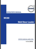 MC80 Volvo Skid Steer Loader - Operator's Manual - PDF File Download