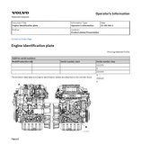 This is a digital, downloadable version of the MC90 Volvo Skid Steer Loader Operator's Manual, offering you an efficient and reliable way to access critical information about the machine’s operations. The manual includes detailed instructions on things like safety, maintenance, and service procedures.