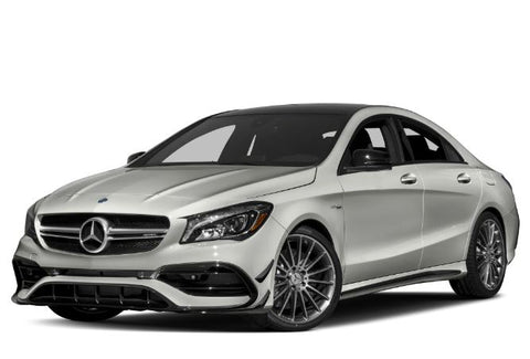 Experience the ultimate in performance and luxury with the Mercedes-AMG CLA 45 4MATIC Coupé, model 117. This high-performance vehicle combines cutting-edge technology with sleek design, making it a standout choice for those who demand excellence on the road. With its powerful engine and advanced all-wheel-drive system, the CLA 45 delivers an exhilarating driving experience that is both thrilling and precise.