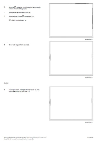 Unlock the full potential of your Mercedes-Benz Actros 963 with our comprehensive service manual, covering all models up to 2020. This PDF file is an essential resource for both professionals and enthusiasts, providing detailed insights into maintenance, troubleshooting, and repair procedures. With clear diagrams and step-by-step instructions, you can ensure your vehicle operates at peak performance while saving time and money on repairs. Don't miss out on this invaluable tool for keeping your Actros in top