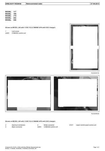 Unlock the full potential of your Mercedes-Benz C117 (W117) CLA Class with our comprehensive service manual, available in a convenient PDF format. This essential guide covers all models up to 2020, providing detailed instructions, diagrams, and troubleshooting tips to ensure your vehicle runs smoothly. Whether you're a DIY enthusiast or a professional mechanic, this manual is your go-to resource for maintenance and repairs, helping you save time and money while keeping your car in peak condition. Don't miss