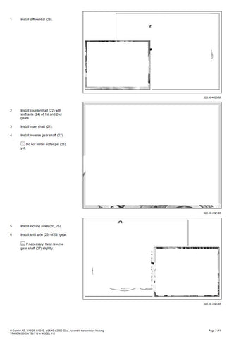 Unlock the full potential of your Mercedes-Benz Citan W415 with our comprehensive service manual, covering all models up to 2020. This easy-to-navigate PDF file is packed with essential information, including detailed maintenance procedures, troubleshooting tips, and specifications to keep your vehicle running smoothly. Whether you're a professional mechanic or a dedicated DIY enthusiast, this manual is your go-to resource for ensuring optimal performance and longevity of your Citan. Don't miss out on the