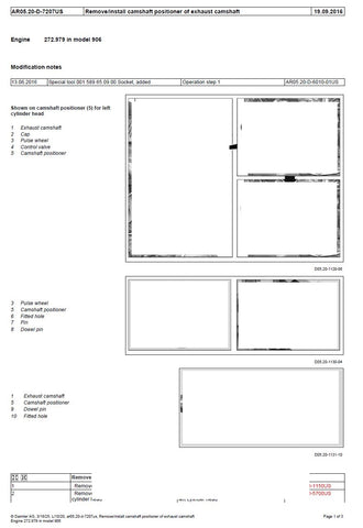 Unlock the full potential of your Mercedes-Benz with the comprehensive M272 Engine Service Manual, now available in a convenient PDF format. This essential guide covers all aspects of the M272 engine up to 2020, providing detailed instructions, diagrams, and troubleshooting tips to ensure optimal performance and longevity. Whether you're a seasoned mechanic or a DIY enthusiast, this manual is your go-to resource for maintenance and repairs, empowering you to keep your vehicle running smoothly