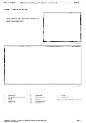 Unlock the full potential of your Mercedes-Benz with the OM473.9 Engine Service Manual, covering all models up to 2020. This comprehensive PDF file is your go-to resource for detailed maintenance procedures, troubleshooting tips, and specifications, ensuring your engine runs smoothly and efficiently. With easy navigation and clear illustrations, this manual empowers both professionals and DIY enthusiasts to perform repairs with confidence, ultimately saving you time and money. Don't miss out on the