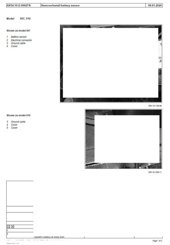 Unlock the full potential of your Mercedes-Benz Sprinter W907 with our comprehensive service manual, covering models up to 2020. This easy-to-navigate PDF file is packed with essential information, including detailed maintenance procedures, troubleshooting tips, and specifications to keep your vehicle running smoothly. Whether you're a professional mechanic or a dedicated DIY enthusiast, this manual is your go-to resource for ensuring optimal performance and longevity of your Sprinter. Don't miss out on the