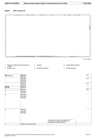 Unlock the full potential of your Mercedes-Benz W167 with our comprehensive service manual, covering all models up to 2020. This easy-to-navigate PDF file is packed with essential information, including detailed maintenance procedures, troubleshooting tips, and specifications to keep your vehicle running smoothly. Whether you're a DIY enthusiast or a professional mechanic, this manual is an invaluable resource that ensures your car remains in peak condition, enhancing both performance and longevity. Don't 