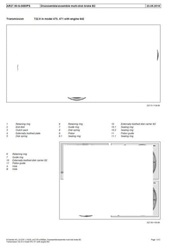 Unlock the full potential of your Mercedes-Benz W470 with our comprehensive service manual, covering all models up to 2020. This easy-to-navigate PDF file is packed with detailed diagrams, maintenance tips, and troubleshooting advice, ensuring you have everything you need to keep your vehicle running smoothly. Whether you're a seasoned mechanic or a DIY enthusiast, this manual is an essential resource that empowers you to perform repairs and maintenance with confidence. Don't miss out on the opportunity to 