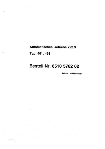 Unlock the full potential of your Mercedes with the Automatic 4G-Tronic Transmission Service Manual PDF. This comprehensive guide provides step-by-step instructions for maintenance and repair, ensuring your vehicle operates at peak performance. With detailed diagrams and expert tips, you'll gain the confidence to tackle transmission issues like a pro. Perfect for both DIY enthusiasts and professional mechanics, this manual is an essential resource for keeping your Mercedes running smoothly and efficiently. 