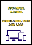 MODEL 1000, 1200 AND 1400 SERIES AXLES TECHNICAL MANUAL - PDF