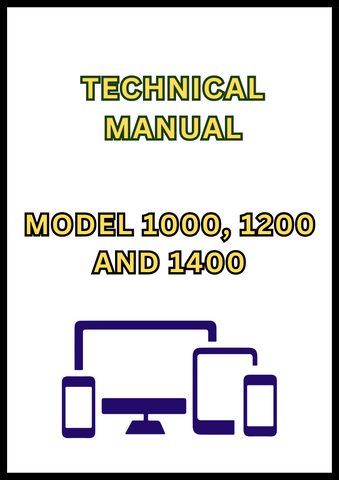 MODEL 1000, 1200 AND 1400 SERIES AXLES TECHNICAL MANUAL - PDF