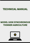 MODEL 100K SYNCHRONOUS THINNER TECHNICAL MANUAL - PDF