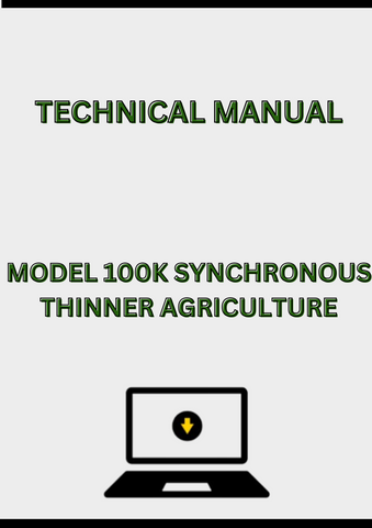 MODEL 100K SYNCHRONOUS THINNER TECHNICAL MANUAL - PDF