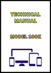 MODEL 100K SYNCHRONOUS THINNER TECHNICAL MANUAL - PDF
